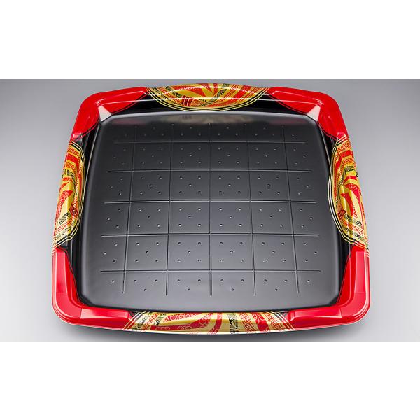 【蓋付き】SF剛力7(風雅赤) 【本体10枚・蓋10枚セット】